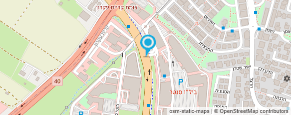 מפת הגעה אל עידן שוקר