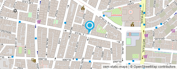 מפת הגעה אל ליידי בירד Lady Bird