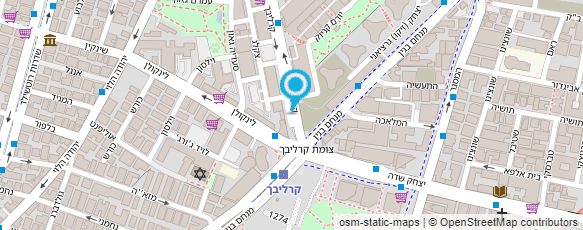 מפת הגעה אל ג'לסומינו אנד פרנדס-קריוקי