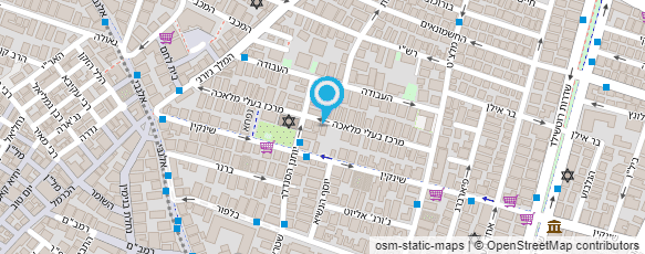 מפת הגעה אל הדס שטרנברג