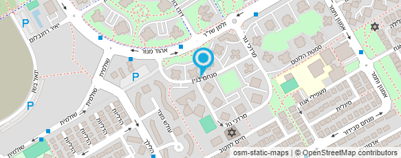 מפת הגעה אל לאי מירב קוסמטיקה