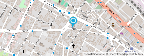 מפת הגעה אל ג'וני שרותי דרך מפת הגעה אל ג'וני שרותי דרך