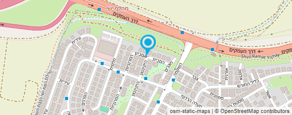 מפת הגעה אל רינת מיתוג ועיצוב