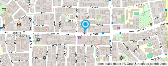 מפת הגעה אל א.ש. פרקטים