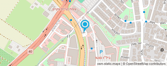 מפת הגעה אל גלידת ויקטורי