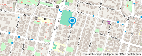 מפת הגעה אל ארן שדמי ייעוץ פנסיוני