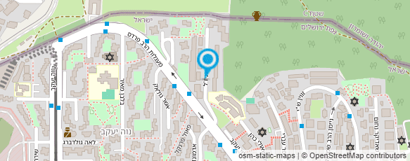 מפת הגעה אל בנה יהודה