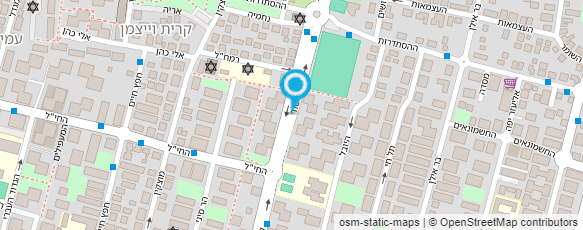 מפת הגעה אל רועי שירותים ואחזקות