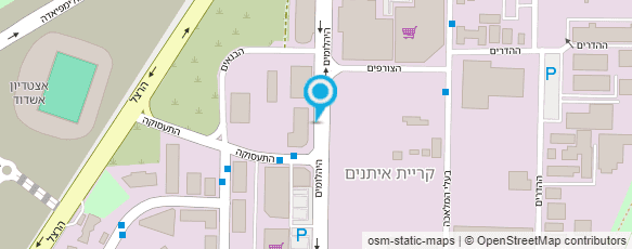 מפת הגעה אל עצמל'ה - רהיטים לילדים