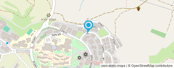 מפת הגעה אל נורית-מותק של אופנה