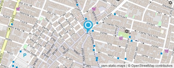 מפת הגעה אל מרסלו סרגוביץ'