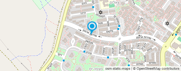 מפת הגעה אל אדר טבול