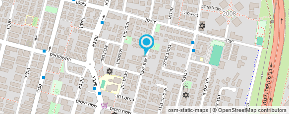 מפת הגעה אל רגב איריס