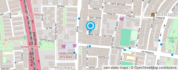 מפת הגעה אל אורית פיסול עוגות