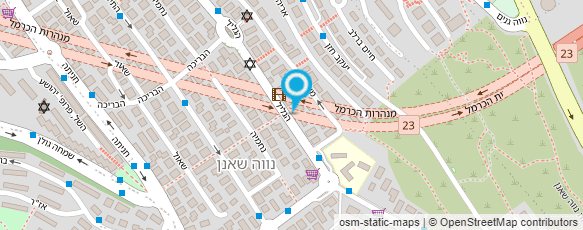 מפת הגעה אל גן עולמות