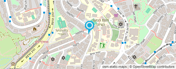 מפת הגעה אל בסטה BASTA