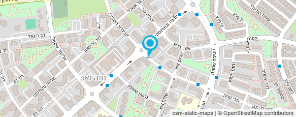 מפת הגעה אל מפל עבודות עפר