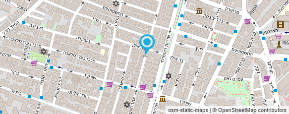 מפת הגעה אל שושקה-בוטיק יופי מפת הגעה אל שושקה-בוטיק יופי