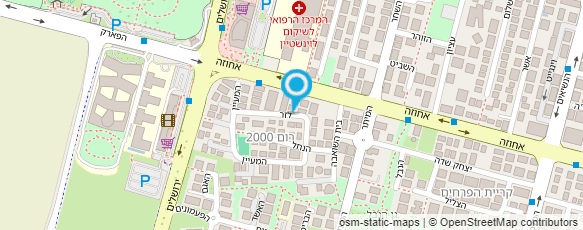 מפת הגעה אל עדי adi2d