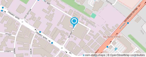 מפת הגעה אל ג.ה. מקררים וציוד למטבח בע"מ