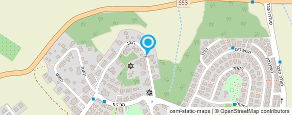 מפת הגעה אל טריא ובריא