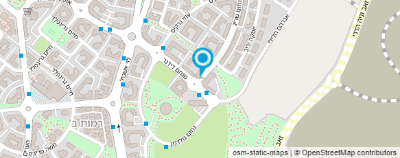 מפת הגעה אל פולינה קוסמטיקס