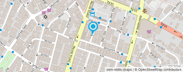 מפת הגעה אל פרוטשופ fruitshop