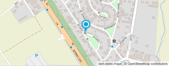 מפת הגעה אל פזית-דוג סיסטר