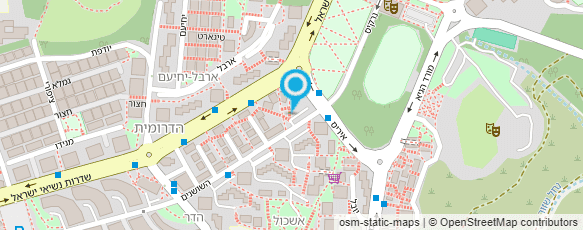 מפת הגעה אל מזל רוביו מפת הגעה אל מזל רוביו