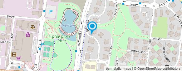 מפת הגעה אל רעות מדר- הקוסמטיקאית שלך