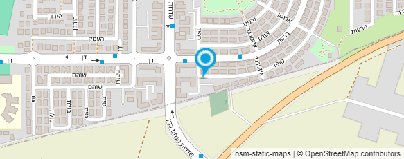 מפת הגעה אל מגן אורלי