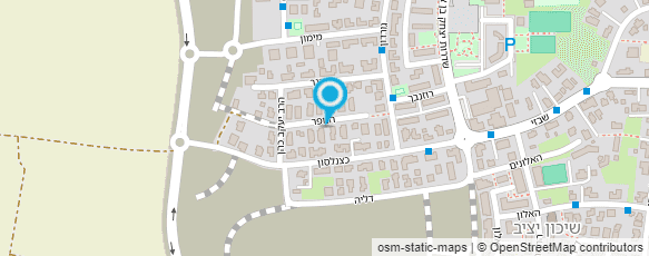 מפת הגעה אל צברי רונית