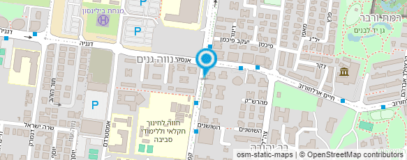 מפת הגעה אל די.ג'י. קהתי DJ Yonik