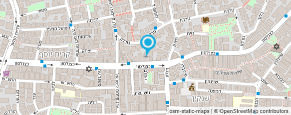 מפת הגעה אל PlayGround