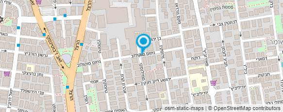 מפת הגעה אל ז.ש. מערכות ניקוי