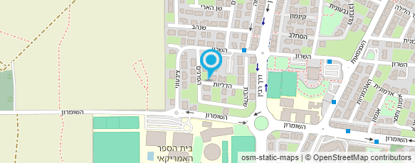 מפת הגעה אל א.מ הדרך