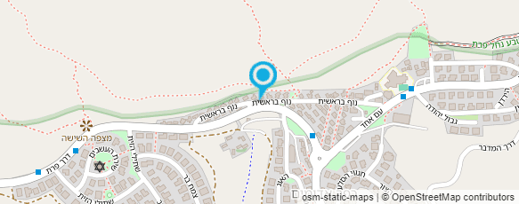 מפת הגעה אל צאלון - עבודות עץ