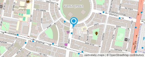 מפת הגעה אל פרסום סנטר