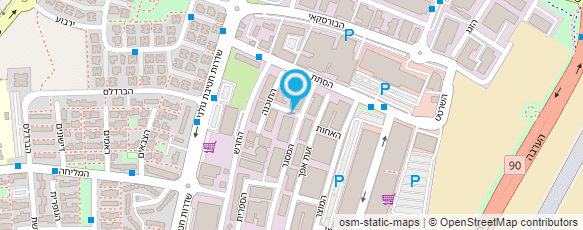 מפת הגעה אל קייטרינג פורטונה