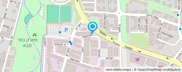 מפת הגעה אל טאבה TABA קידום פרויקטים בע"מ