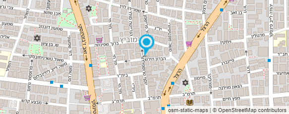 מפת הגעה אל שמעון הובלות-הובלות מנוף