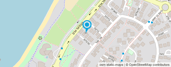 מפת הגעה אל הגן של טרז