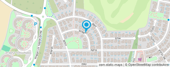 מפת הגעה אל שחר זהבה