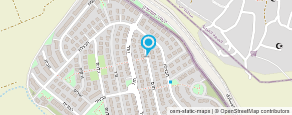 מפת הגעה אל ליאת קירס-ATLIART