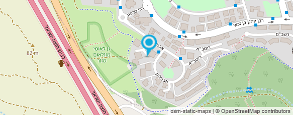 מפת הגעה אל א. צרפתי שרותי חשמל ותקשורת