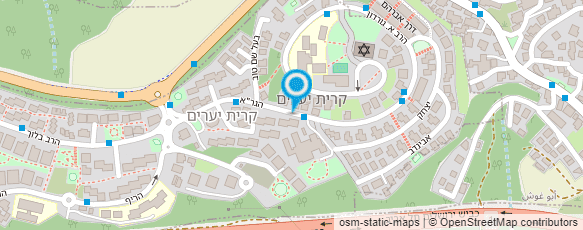 מפת הגעה אל רחלי חרד-ציורי קירות