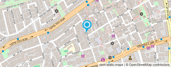 מפת הגעה אל נטלי נואמה מעצבת תכשיטים