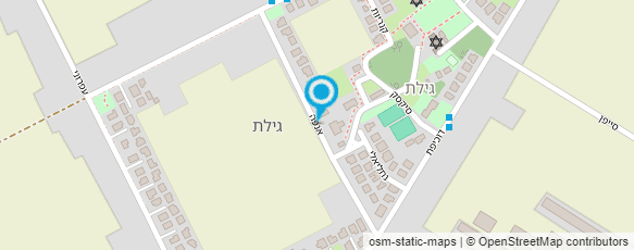 מפת הגעה אל שופן סטודיו