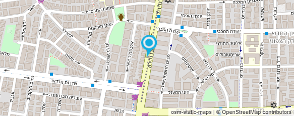 מפת הגעה אל נומה NUMA מפת הגעה אל נומה NUMA