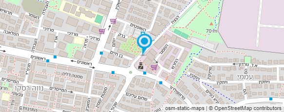 מפת הגעה אל פיט קפה